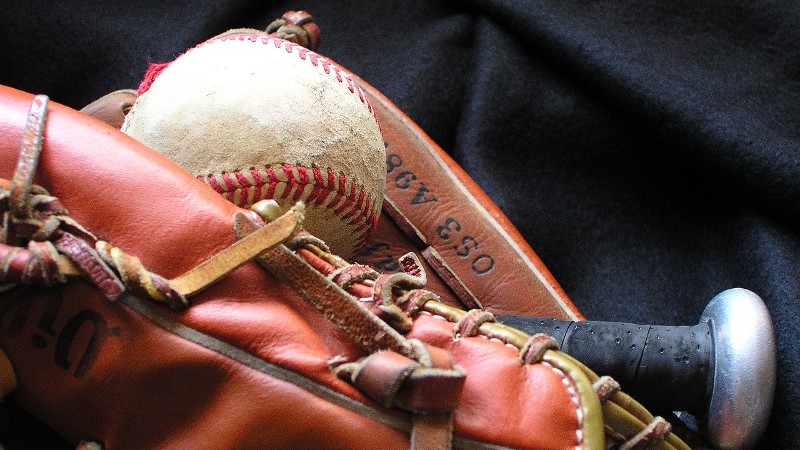 野球用具の画像